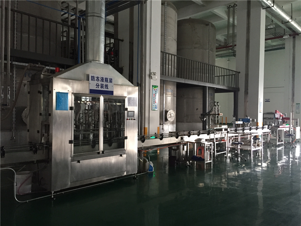 灌裝機+旋蓋機+封口機+噴碼機